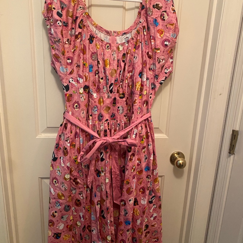 EUC DISNEY Dress Shop Disney Dogs Dress 2X